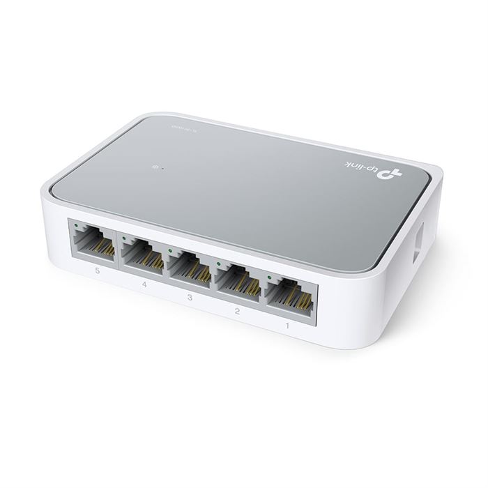 TP-LINK 5-Port 10/100Mbps Desktop Switch